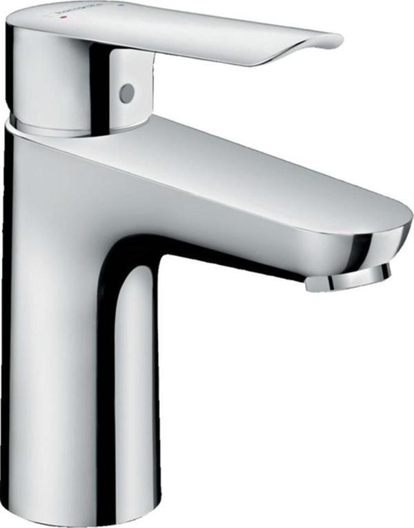 Hansgrohe Logis E Lavabo Bataryası 100 Sifon Kumandalı  - Image 1