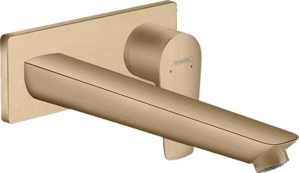 Hansgrohe Talis E Ankastre Lavabo Bataryası 225 mm Bronz 71734140 - Image 1