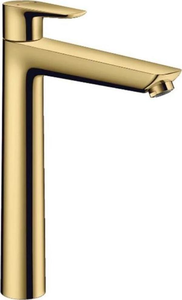 Hansgrohe Talis E Lavabo Bataryası 240 Sifon Kumandalı Altın 71716990  - Image 1