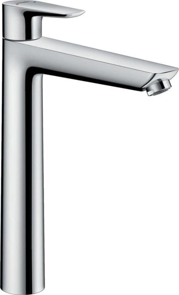 Hansgrohe Talis E Lavabo Bataryası 240 Sifon Kumandalı Krom 71716000  - Image 1
