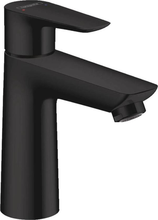 Hansgrohe Talis E Lavabo Bataryası 110 Mat Siyah - Image 1