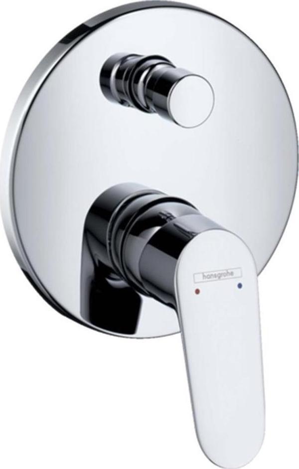 Hansgrohe Focus Ankastre Banyo Bataryası Yuvarlak  - Image 1