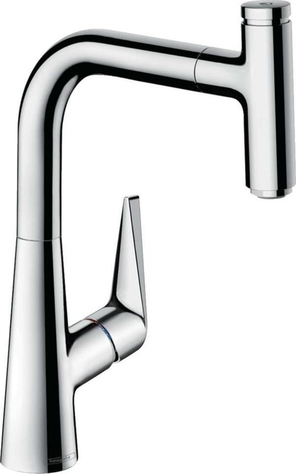 Hansgrohe Talis Select M51 Eviye Bataryası 220 Spiralli 1 jet - Image 1