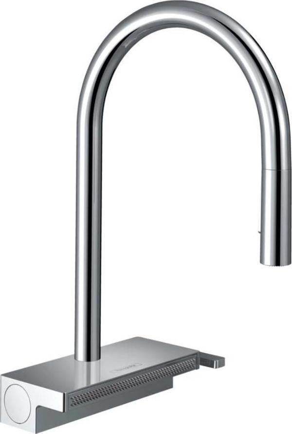 Hansgrohe Aquno Select M81 Eviye Bataryası 170 Spiralli 3jet sBox Krom 73831000 - Image 1