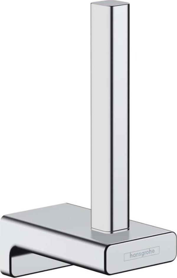 Hansgrohe AddStoris Yedek Tuvalet Kağıtlığı Krom 41756000 - Image 1