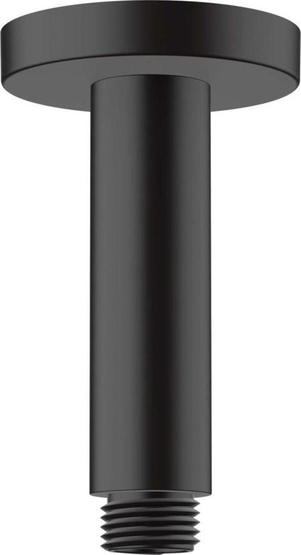 Hansgrohe Vernis Blend Tavan Bağlantısı 100mm Satin Siyah - Image 1