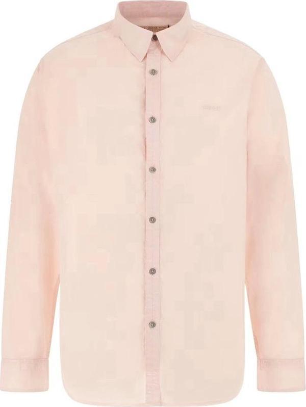 Guess Erkek Pembe Gömlek - Image 1