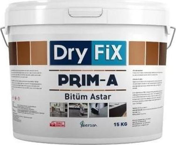DryFix Prim-A Bitüm Emülsiyon Astar 15 Kg Kahverengi - Image 1