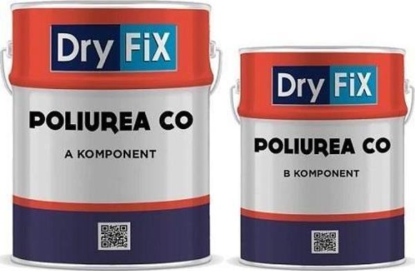 Dryfix Soğuk Poliürea Esaslı Su Yalıtım Malzemesi 26.5 Kg Set - Image 1