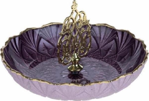 Almarandı Pyramıd Glass Lokumluk 6'lı Cam Renkli LVN 15455 0716 1282 - Image 1