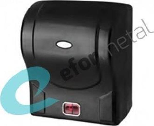 EFOR SENSÖRLÜ WC KAĞITLIK OTOMATİK PLASTİK 1482SİYAH - Image 1