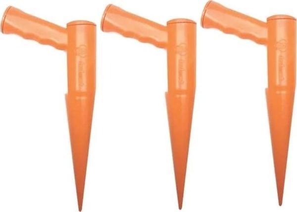 Üzümcü fide dikim kazığı plastik ( 3 adet ) - Image 1