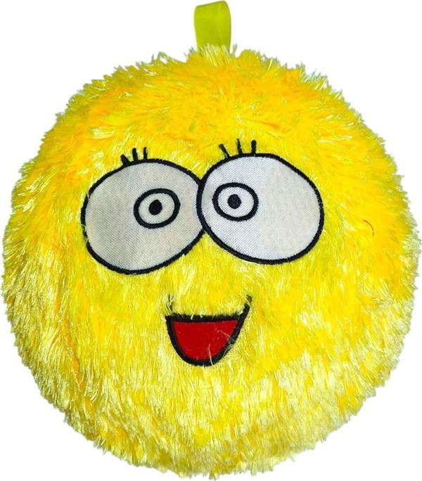 Avessa Pt-02 Peluş Futbol Topu Sarı - Image 1