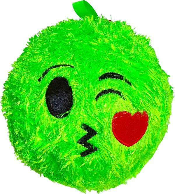 Avessa Pt-02 Peluş Futbol Topu Yeşil - Image 1