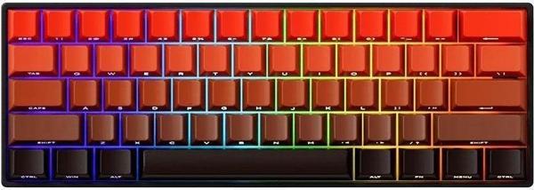 AKKO MONSGEEK FUN60 Max Shine-Through Blaze Gradient Hall Effect Manyetik Switch ARGB Kablosuz Hotswap Mekanik Gaming Klavye - Image 1