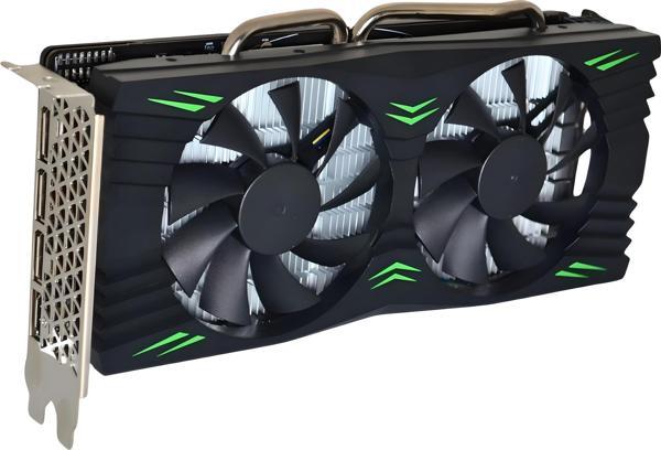 SNT RX580G-B RX 580 8GB GDDR5 PCI EXP 3.0 256Bit Siyah Kasa Ekran Kartı - Image 1