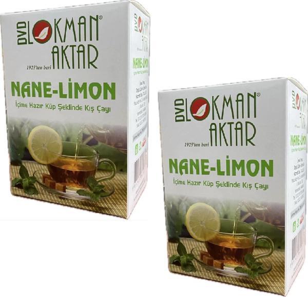 Nane Limon Atom küp çay 150 gr 1Adet, Lokman Aktar - Image 1