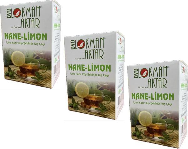 Nane Limon Atom küp çay 150 gr 1Adet, Lokman Aktar - Image 1