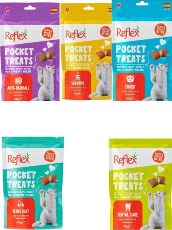 Reflex Pocket Treats 5li Karışık Paket - Image 1