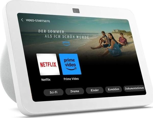 Amazon Echo Show 8 3. Nesil Alexa 2023,13 Mp Kamera,3d Ses, Smart Ev Hub - Image 1