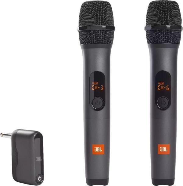 Jbl Partybox Siyah Kablosuz Mikrofon Seti (2 Adet) - Image 1