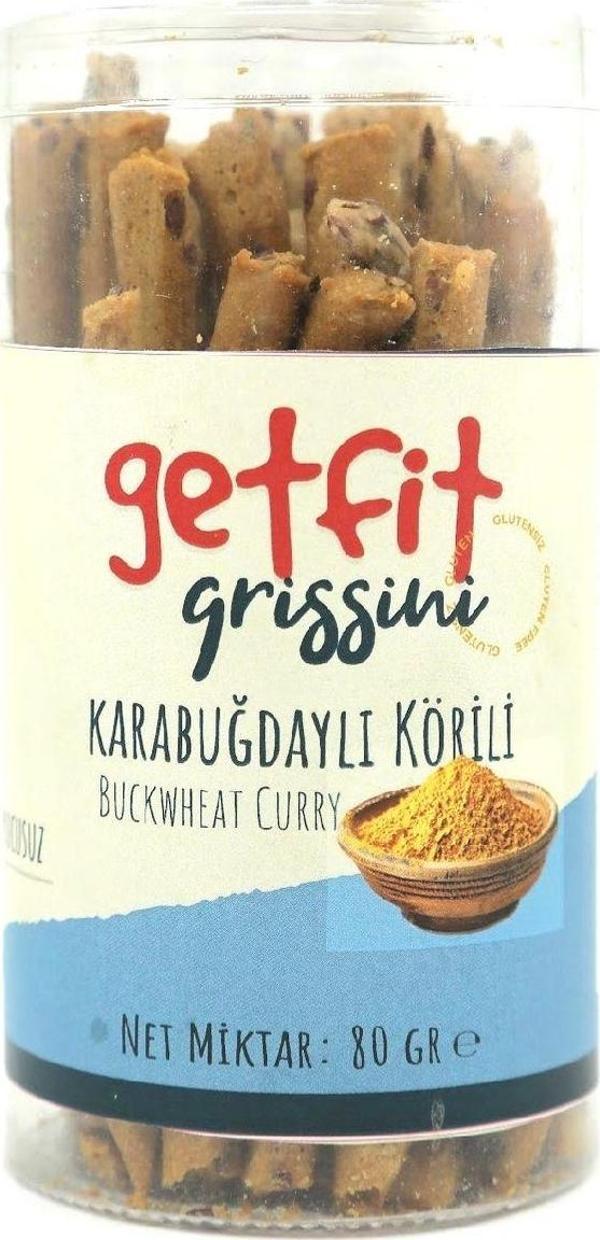 Getfit Glutensiz Vegan Karabuğdaylı Körili Atıştırmalık - Image 1