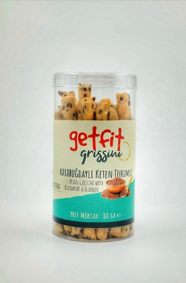 Getfit Glutensiz Vegan Keten Tohumlu Atıştırmalık - Image 1