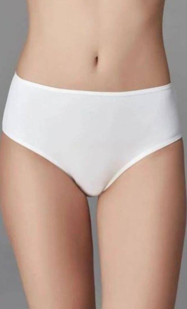 BERRAK 11660 KADIN YÜKSEK BEL BİKİNİ KÜLOT 6 ADET - Image 1