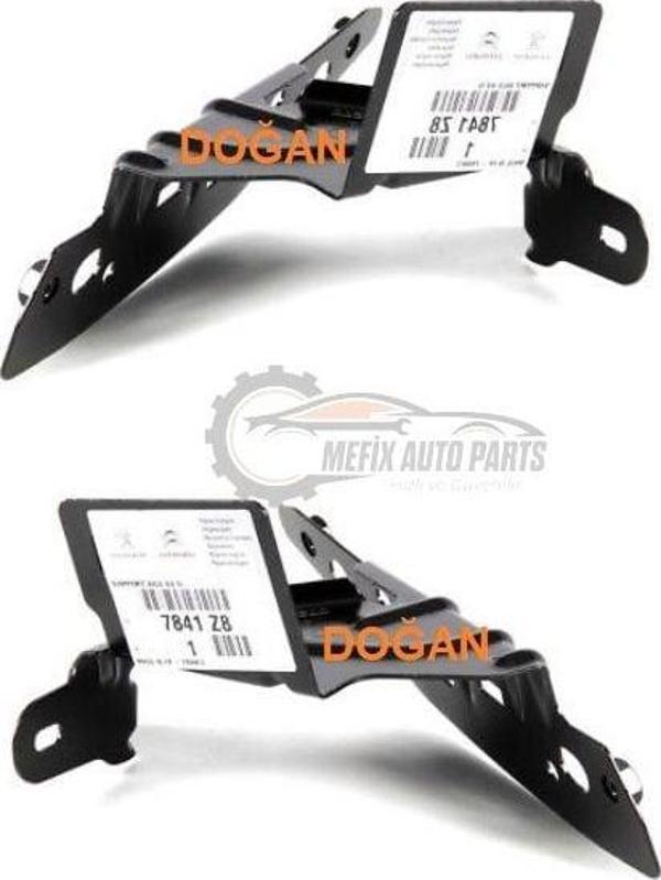 CITROEN - ÖN ÇAMURLUK BAĞLANTI BRAKETİ SOL C3 2009  - 7840X8 - Image 1