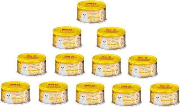 Jöle Içinde Ton Balığı Ve Peynir Kedi Maması 80 gr 12 Li - Image 1