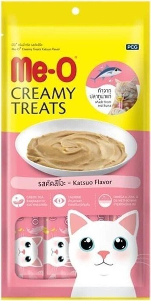 Meo Kedi Sıvı Ödül Maması 4x15 gr 10'lu Set - Image 1