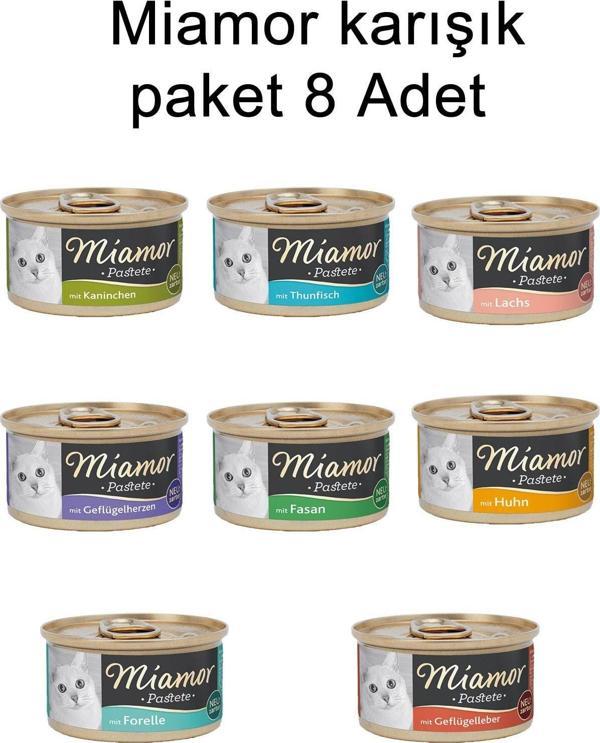 85 Gr Karışık Paket 8 Adet - Image 1