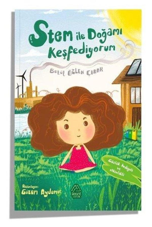 Stem Ile Dogamı Kesfediyorum - Gözlük Hediyeli ve Etkinlikli - Mahlas Çocuk - Image 1