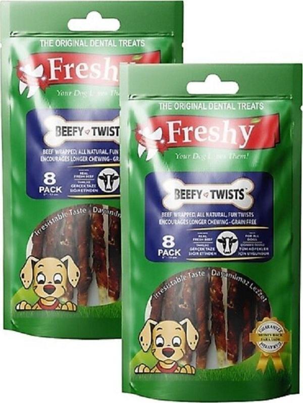 Beefy Twists Sığırlı Köpek Ödül Maması 2 X 75 Gr. (2 ADET) - Image 1