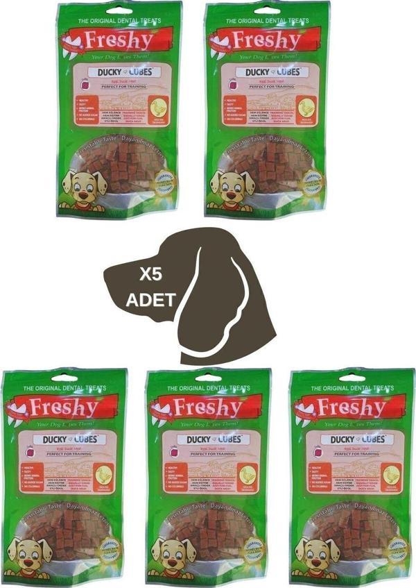 Ducky Cubes Ördekli Küpler Köpek Ödülü 5 Paket - Image 1
