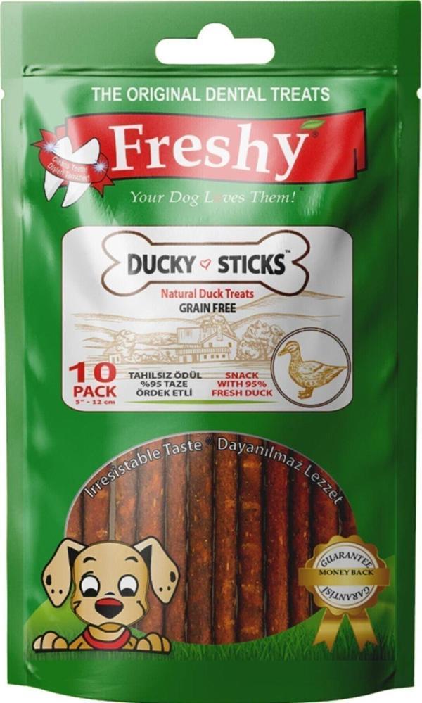 Ducky Sticks - Ördek Eti Çubukları - 10'lu Paket - Image 1