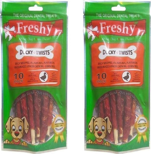 Ducky Twists Ördekli Köpek Ödül Maması 2 X 90 Gr. (2 Adet) - Image 1