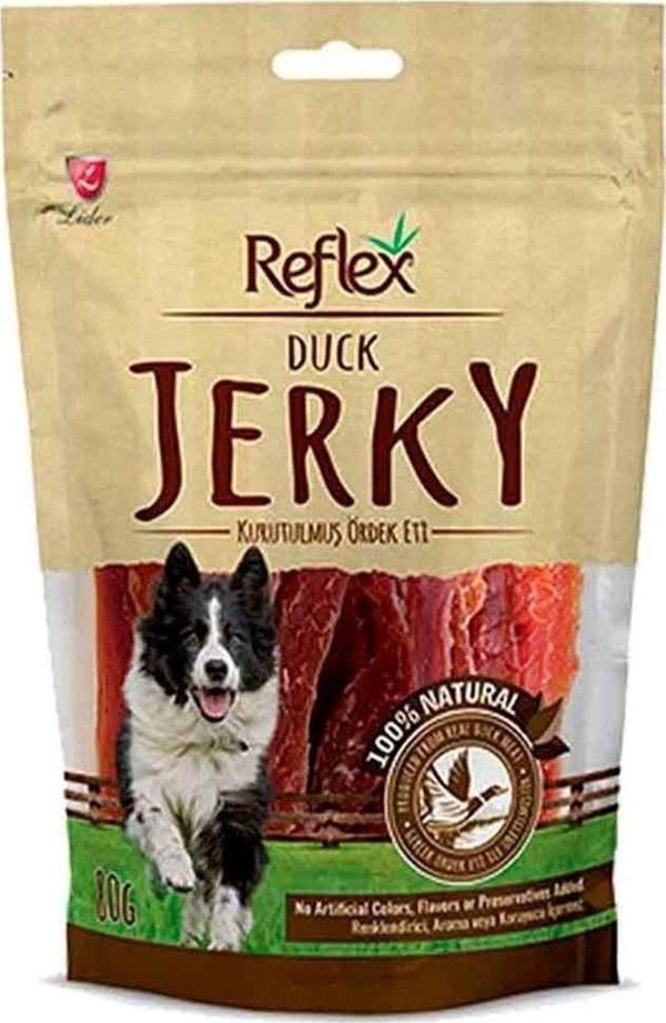 80 Gr Kurutulmuş Ördek Eti Köpek Ödül Maması - Image 1