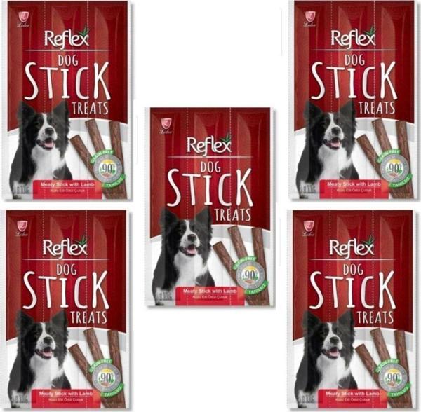Kuzu Etli Stick Köpek Ödül Maması 3x11gr (5adet) - Image 1