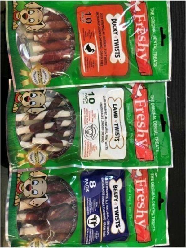 Lamb Twist+duck Twist+beefy Twist 3 Lü Set - Image 1