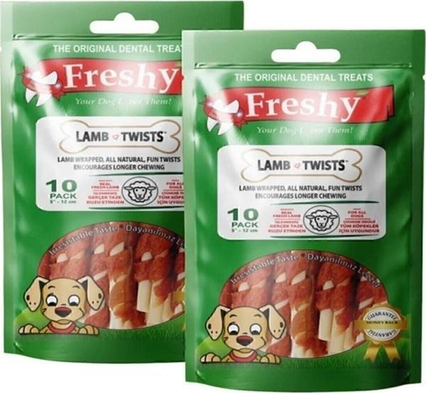 Lamb Twists Kuzulu Köpek Ödül Maması 2 X 100 Gr. (2 ADET) - Image 1