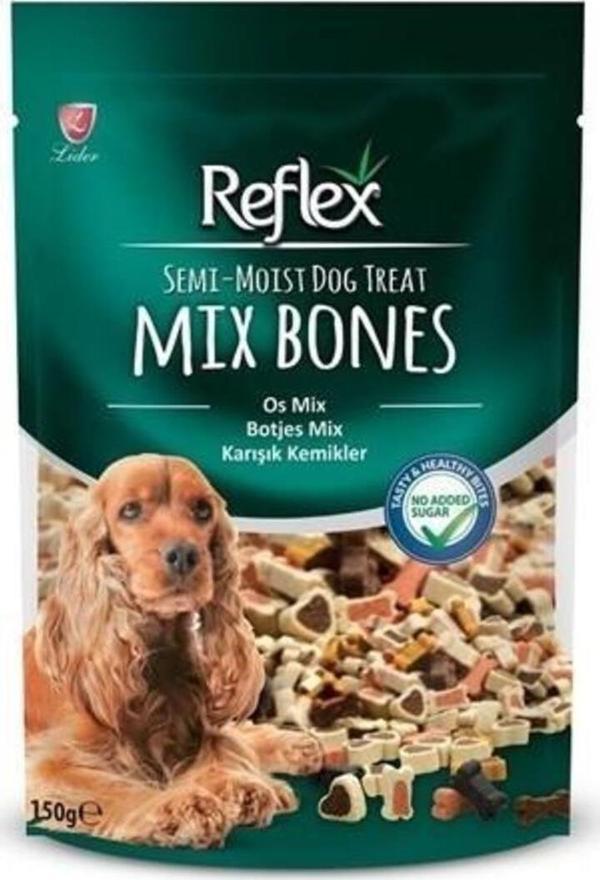 Mix Bones Yumuşak Köpek Ödül Maması 150 gr X 3 - Image 1