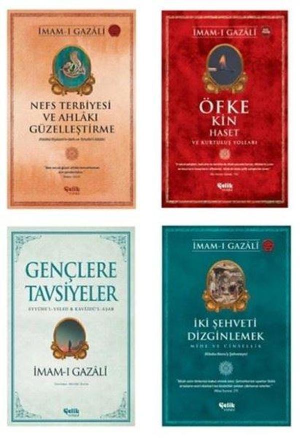 İmam Gazali Nefs Terbiyesi Seti - 4 Kitap Takım - Çelik Yayınevi - Image 1