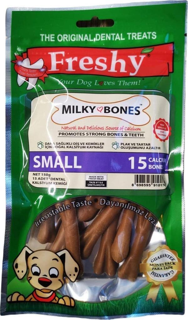 Milky Bones Small 15li - Image 1
