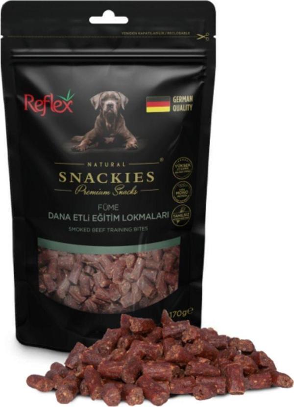 Snackies Füme Dana Etli Eğitim Lokmaları 170 Gr - Image 1