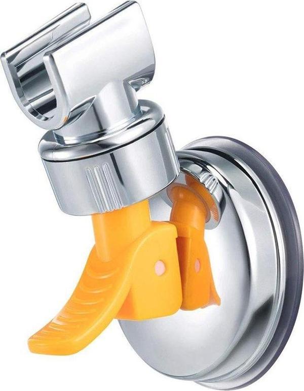 Banyo Dekoru için Güçlü Vantuzlu Duş Başlığı Tutucu Askı Aparatı - Image 1