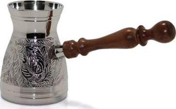 Büro Ev Ofis Kahve Keyfi için 12CM Pirinç Model Dekoratif Cezve - Image 1