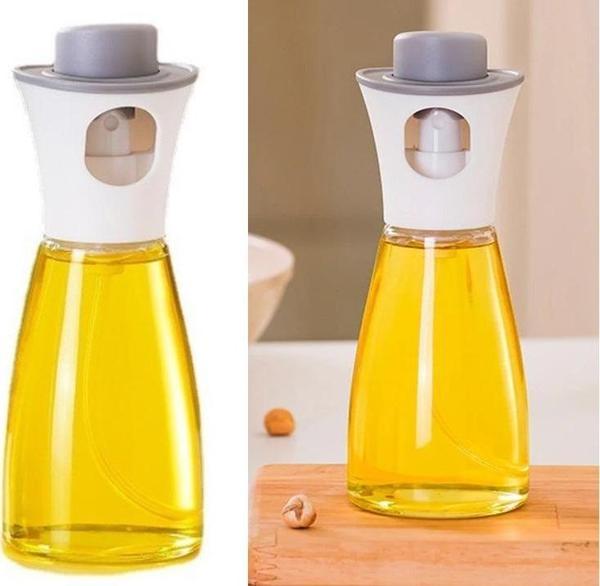 Büro Ev Ofis Mutfağı için 220ML Spreyli Cam Şişe Limonluk Sosluk Sirkelik Yağdanlık - Image 1