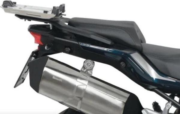 Shad Arka Çanta Demiri Benelli Trk 502 X - Qj Motor Srt550 - Image 1