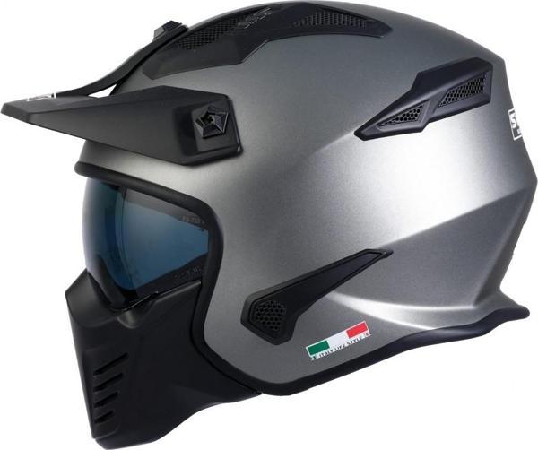 Sway Sw726x Modüler Kask Tokyo Mat Tıtanıum - Image 1